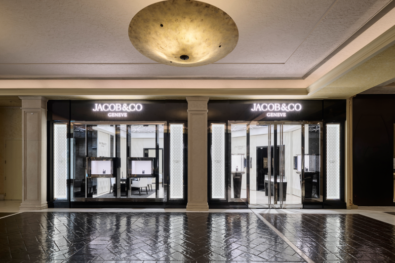 JACOB & CO. 專門(mén)店登陸中國(guó)澳門(mén)特區(qū) 見(jiàn)證藝術(shù)與奢華的完美融合