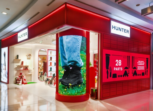 HUNTER上海來福士廣場(chǎng)揭幕全新空間