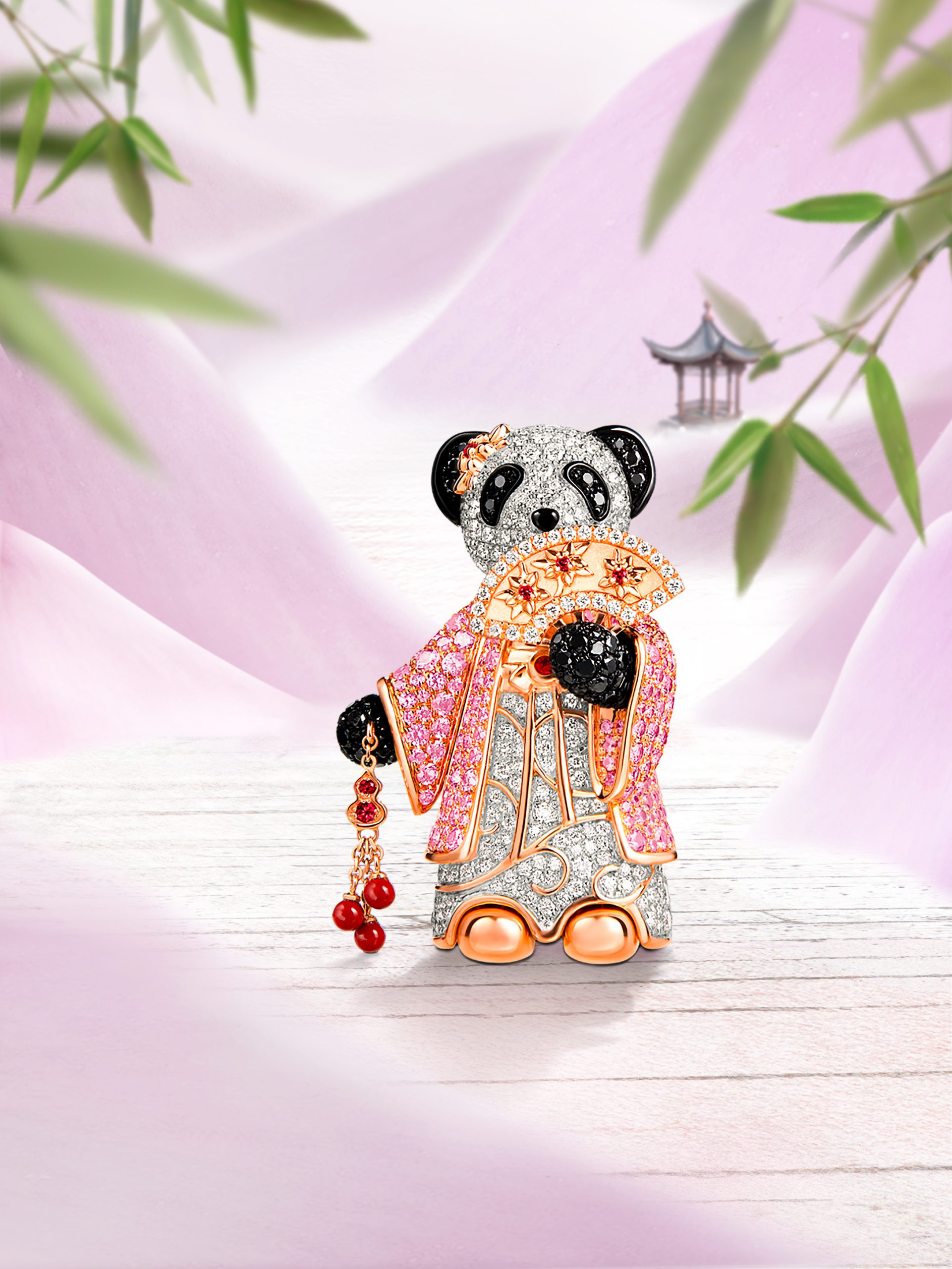 Qeelin推出Hanfu Bo Bo以極致匠心呈現(xiàn)中式美學