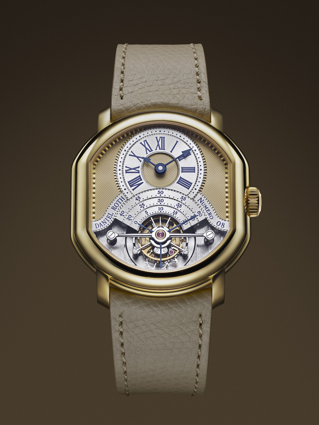 Daniel Roth Tourbillon Souscription腕表榮獲第24屆日內瓦高級鐘表大賞“最佳陀飛輪”獎