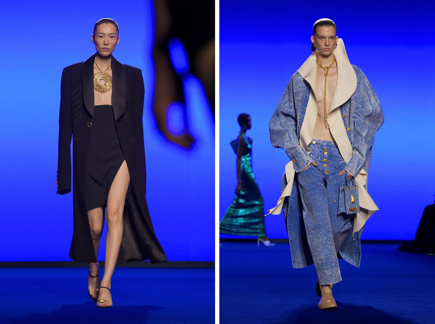 SCHIAPARELLI 2025春夏成衣系列：未來復古