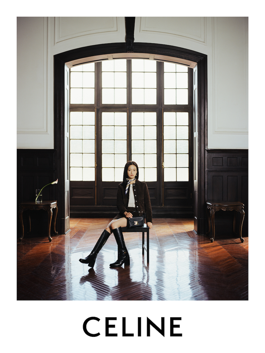 CELINE攜手品牌大使李庚希與新晉品牌大使孫千 呈現(xiàn)2025新春大片