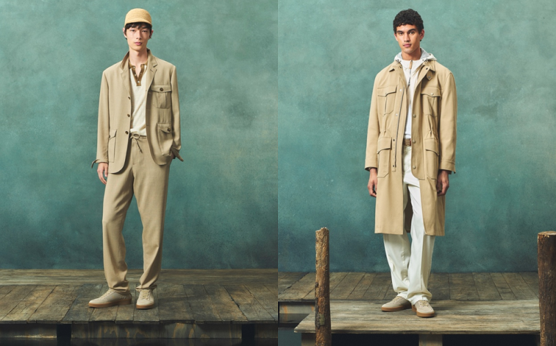 CANALI 2025 春夏 FIELD 系列 戶外隨心，自在探索