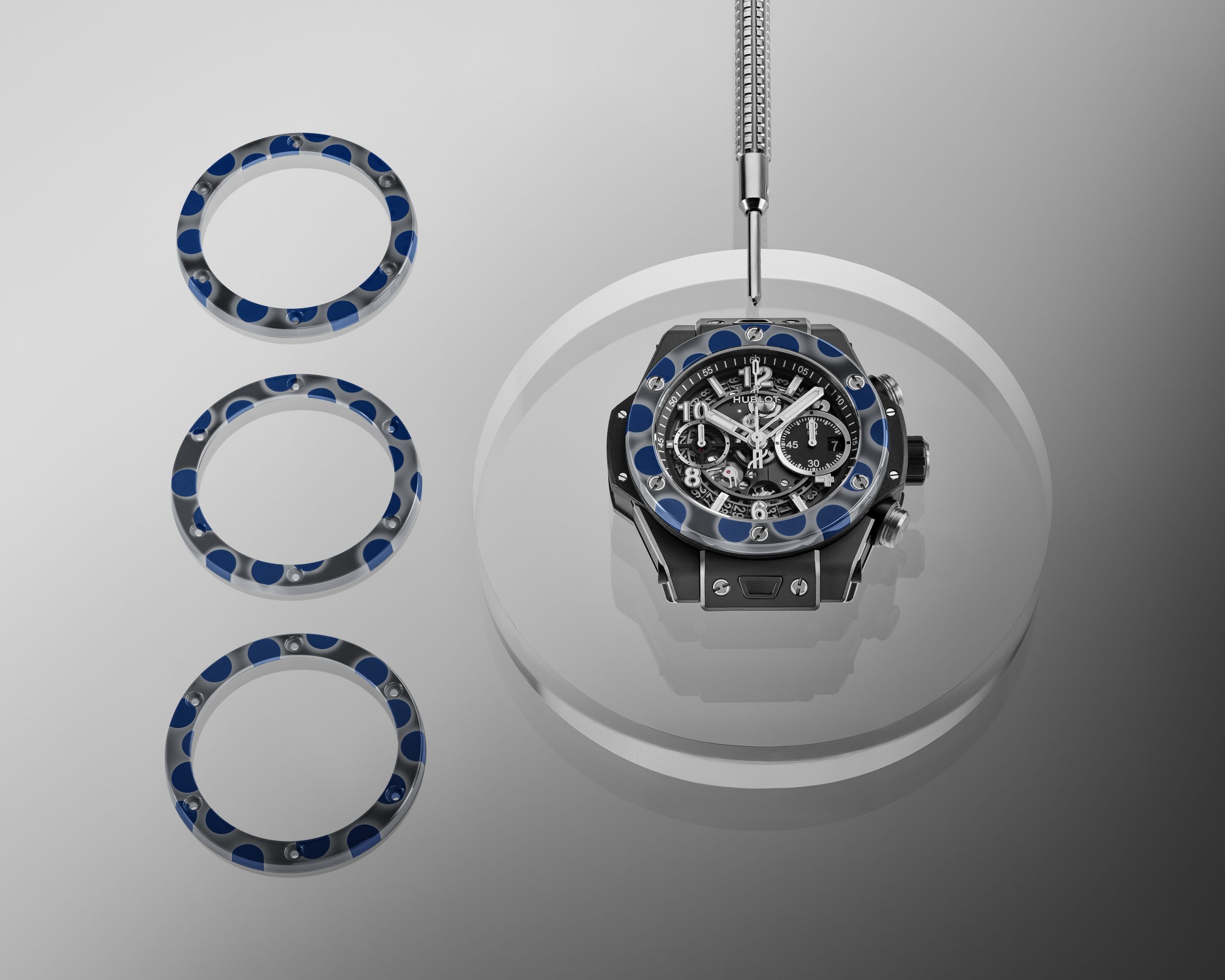 HUBLOT宇舶表再掀色彩革新重磅發(fā)布全球首款
