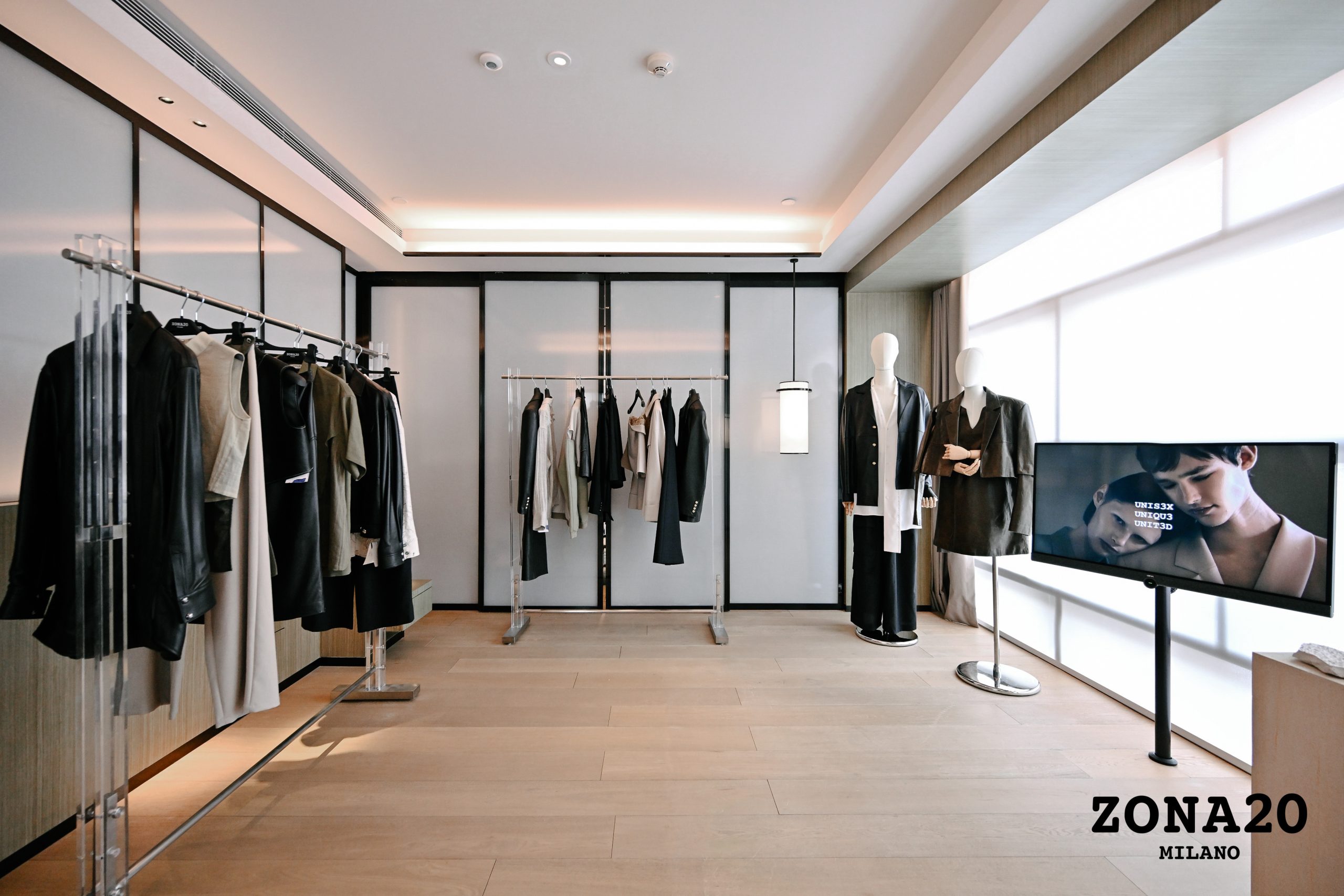 ZONA20 MILANO2025春夏系列“日輝之韻”新品預(yù)覽登陸北京