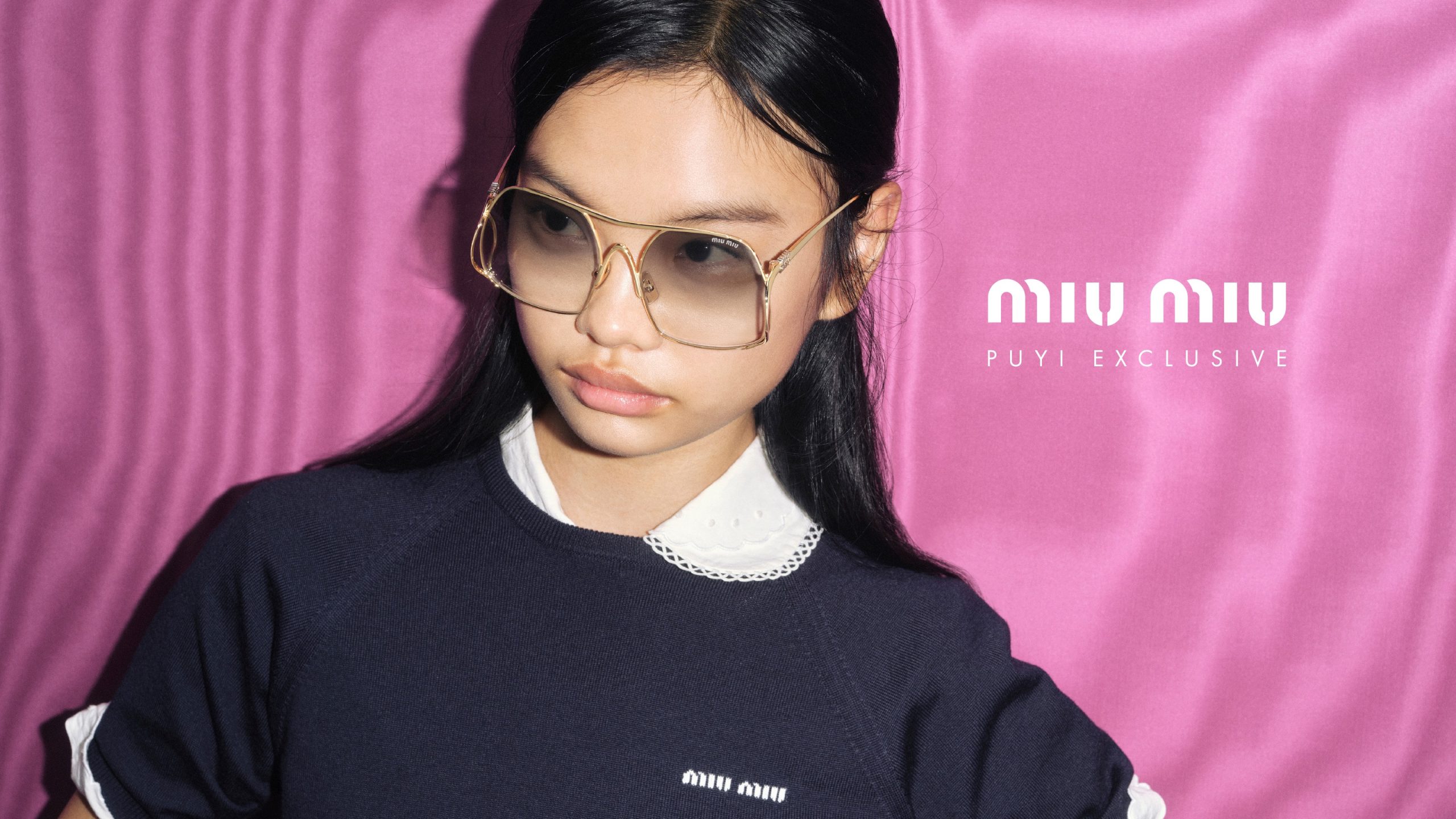 MIU MIU與溥儀眼鏡首度聯(lián)名之作 攜藝術(shù)美學與優(yōu)雅風范融合的創(chuàng)新設計隆重推出