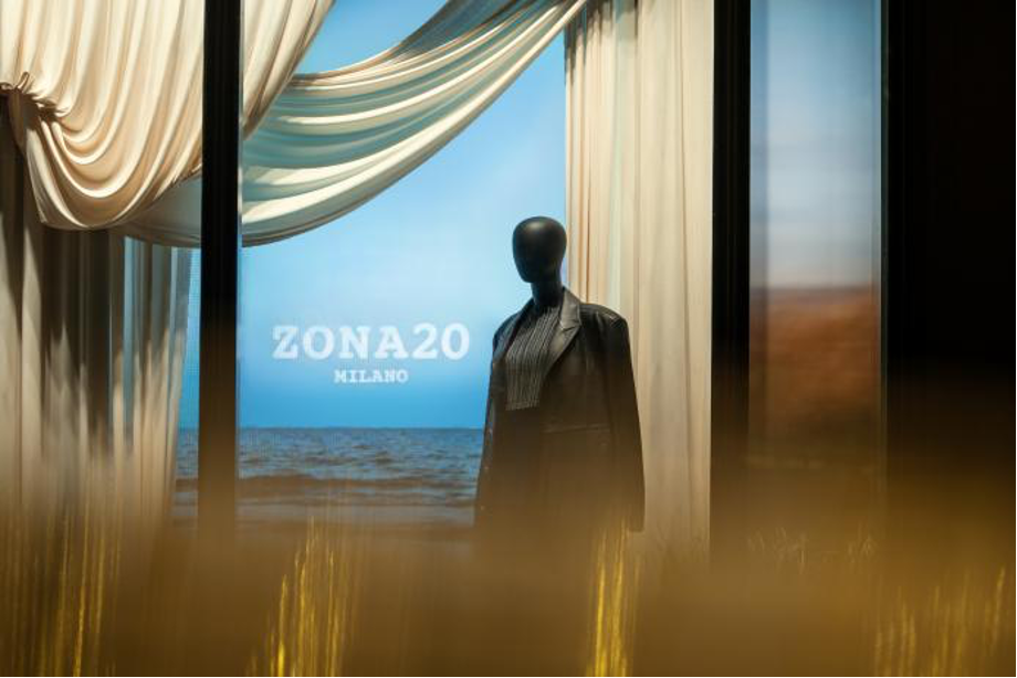 ZONA20 MILANO 于上海老佛爺百貨推出早秋櫥窗裝置